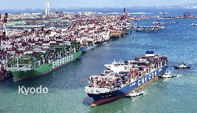 中國出口9月擴大至增長36%，對東盟出口增加帶動增幅超過30%